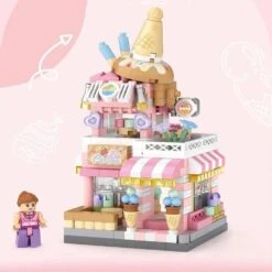 City View Ice Cream Panda Cafes Flower Camera Shops Micro Building Sets 41 City View Ice Cream Panda Cafes Flower Camera Shops Micro Building Sets -Kawaii Store kawaiies plushies plush softtoy city view ice cream panda cafes flower camera shops micro building sets build it 459259