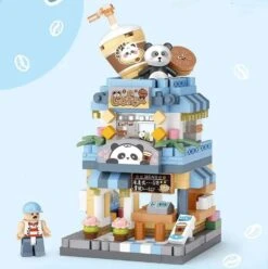 City View Ice Cream Panda Cafes Flower Camera Shops Micro Building Sets 37 City View Ice Cream Panda Cafes Flower Camera Shops Micro Building Sets -Kawaii Store kawaiies plushies plush softtoy city view ice cream panda cafes flower camera shops micro building sets build it 630209