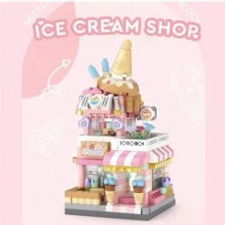 City View Ice Cream Panda Cafes Flower Camera Shops Micro Building Sets 40 City View Ice Cream Panda Cafes Flower Camera Shops Micro Building Sets -Kawaii Store kawaiies plushies plush softtoy city view ice cream panda cafes flower camera shops micro building sets build it 945777