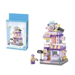 City View Ice Cream Panda Cafes Flower Camera Shops Micro Building Sets 32 City View Ice Cream Panda Cafes Flower Camera Shops Micro Building Sets -Kawaii Store kawaiies plushies plush softtoy city view ice cream panda cafes flower camera shops micro building sets build it camera shop 100107