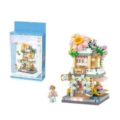 City View Ice Cream Panda Cafes Flower Camera Shops Micro Building Sets 33 City View Ice Cream Panda Cafes Flower Camera Shops Micro Building Sets -Kawaii Store kawaiies plushies plush softtoy city view ice cream panda cafes flower camera shops micro building sets build it flower shop 817518