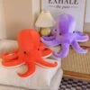 Colourful Octopus Duo Plushie -Kawaii Store kawaiies plushies plush softtoy colourful octopus duo plushie soft toy 812275