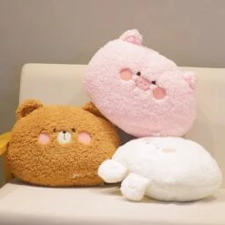 Comfy Creatures Collection -Kawaii Store kawaiies plushies plush softtoy comfy creatures new soft toy 588101
