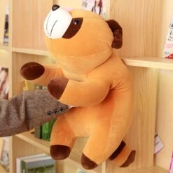 Cooper The Brown Raccoon Plushie -Kawaii Store kawaiies plushies plush softtoy cooper the brown raccoon plushie new soft toy 199771