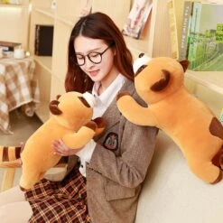 Cooper The Brown Raccoon Plushie -Kawaii Store kawaiies plushies plush softtoy cooper the brown raccoon plushie new soft toy 684781