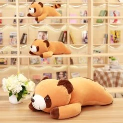 Cooper The Brown Raccoon Plushie -Kawaii Store kawaiies plushies plush softtoy cooper the brown raccoon plushie new soft toy 884145