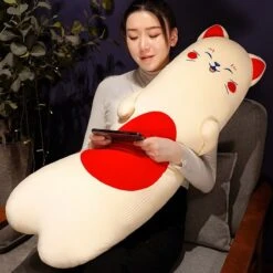 Corduroy Long Snuggle Buddy Animal Squad -Kawaii Store kawaiies plushies plush softtoy corduroy long snuggle buddy animal squad new soft toy 300489