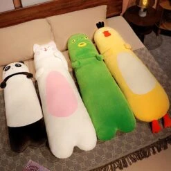 Corduroy Long Snuggle Buddy Animal Squad -Kawaii Store kawaiies plushies plush softtoy corduroy long snuggle buddy animal squad new soft toy 464862