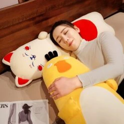 Corduroy Long Snuggle Buddy Animal Squad -Kawaii Store kawaiies plushies plush softtoy corduroy long snuggle buddy animal squad new soft toy 619744