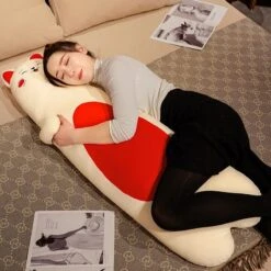 Corduroy Long Snuggle Buddy Animal Squad -Kawaii Store kawaiies plushies plush softtoy corduroy long snuggle buddy animal squad new soft toy 935964