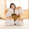 Accessories Corgi Butt Hand Warmer -Kawaii Store kawaiies plushies plush softtoy corgi butt hand warmer accessories 636471