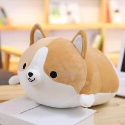 Corgi Cuddle Buddies -Kawaii Store kawaiies plushies plush softtoy corgi cuddle buddies soft toy 11in 30cm brown 830305