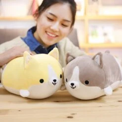 Corgi Cuddle Buddies -Kawaii Store kawaiies plushies plush softtoy corgi cuddle buddies soft toy 120829