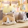 Corgi Cuddle Buddies -Kawaii Store kawaiies plushies plush softtoy corgi cuddle buddies soft toy 177773