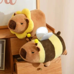 Cosplay Laying Capybara Animal Plush -Kawaii Store kawaiies plushies plush softtoy cosplay laying capybara animal plush soft toy 600684