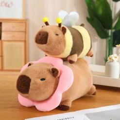Cosplay Laying Capybara Animal Plush -Kawaii Store kawaiies plushies plush softtoy cosplay laying capybara animal plush soft toy 697776