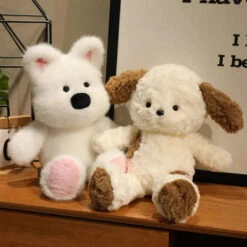 Cuddle Bunny & Dogs Plushie Crew -Kawaii Store kawaiies plushies plush softtoy cuddle bunny dogs plushie crew soft toy 580546