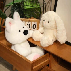 Cuddle Bunny & Dogs Plushie Crew -Kawaii Store kawaiies plushies plush softtoy cuddle bunny dogs plushie crew soft toy 759344