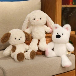 Cuddle Bunny & Dogs Plushie Crew -Kawaii Store kawaiies plushies plush softtoy cuddle bunny dogs plushie crew soft toy 875923