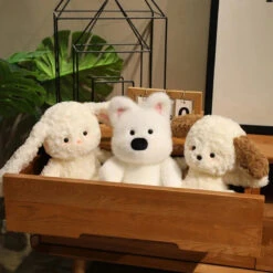 Cuddle Bunny & Dogs Plushie Crew -Kawaii Store kawaiies plushies plush softtoy cuddle bunny dogs plushie crew soft toy 885932