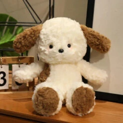 Cuddle Bunny & Dogs Plushie Crew -Kawaii Store kawaiies plushies plush softtoy cuddle bunny dogs plushie crew soft toy spotty dog 35cm 240114