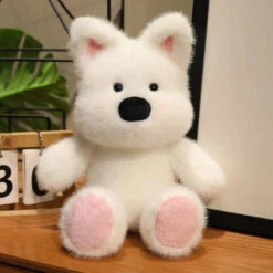 Cuddle Bunny & Dogs Plushie Crew -Kawaii Store kawaiies plushies plush softtoy cuddle bunny dogs plushie crew soft toy west highland dog 35cm 558353