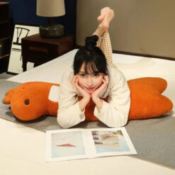 Cuddly Bunny Fox Wolf Long Pancake Plushies -Kawaii Store kawaiies plushies plush softtoy cuddly bunny fox wolf long pancake plushies soft toy 364612