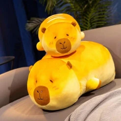 Cuddly Capybara Bread Plush -Kawaii Store kawaiies plushies plush softtoy cuddly capybara bread plush soft toy 564417