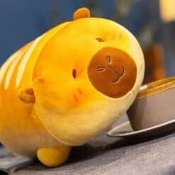 Cuddly Capybara Bread Plush -Kawaii Store kawaiies plushies plush softtoy cuddly capybara bread plush soft toy 754430