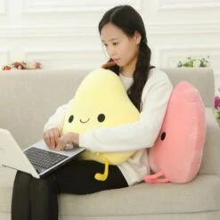 Cuddly Fruits Pastel Plushies -Kawaii Store kawaiies plushies plush softtoy cuddly fruits new soft toy 721727