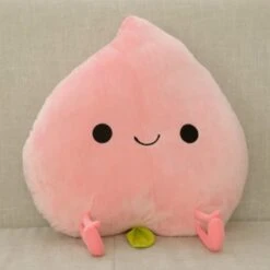 Cuddly Fruits Pastel Plushies -Kawaii Store kawaiies plushies plush softtoy cuddly fruits new soft toy peach 729637