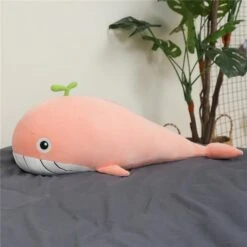 A Pod Of Cuddly Whale Plushies -Kawaii Store kawaiies plushies plush softtoy cuddly giant whale soft toy 181330