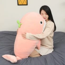 A Pod Of Cuddly Whale Plushies -Kawaii Store kawaiies plushies plush softtoy cuddly giant whale soft toy 429728