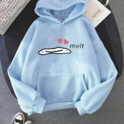 Apparel Cute Anime Melting Heart Hoodie 23 Apparel Cute Anime Melting Heart Hoodie -Kawaii Store kawaiies plushies plush softtoy cute anime melting heart hoodie apparel aqua xxl 571724