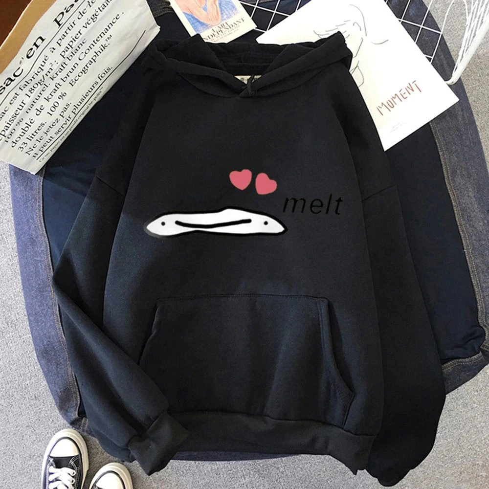 Apparel Cute Anime Melting Heart Hoodie 5 Apparel Cute Anime Melting Heart Hoodie - Image 3