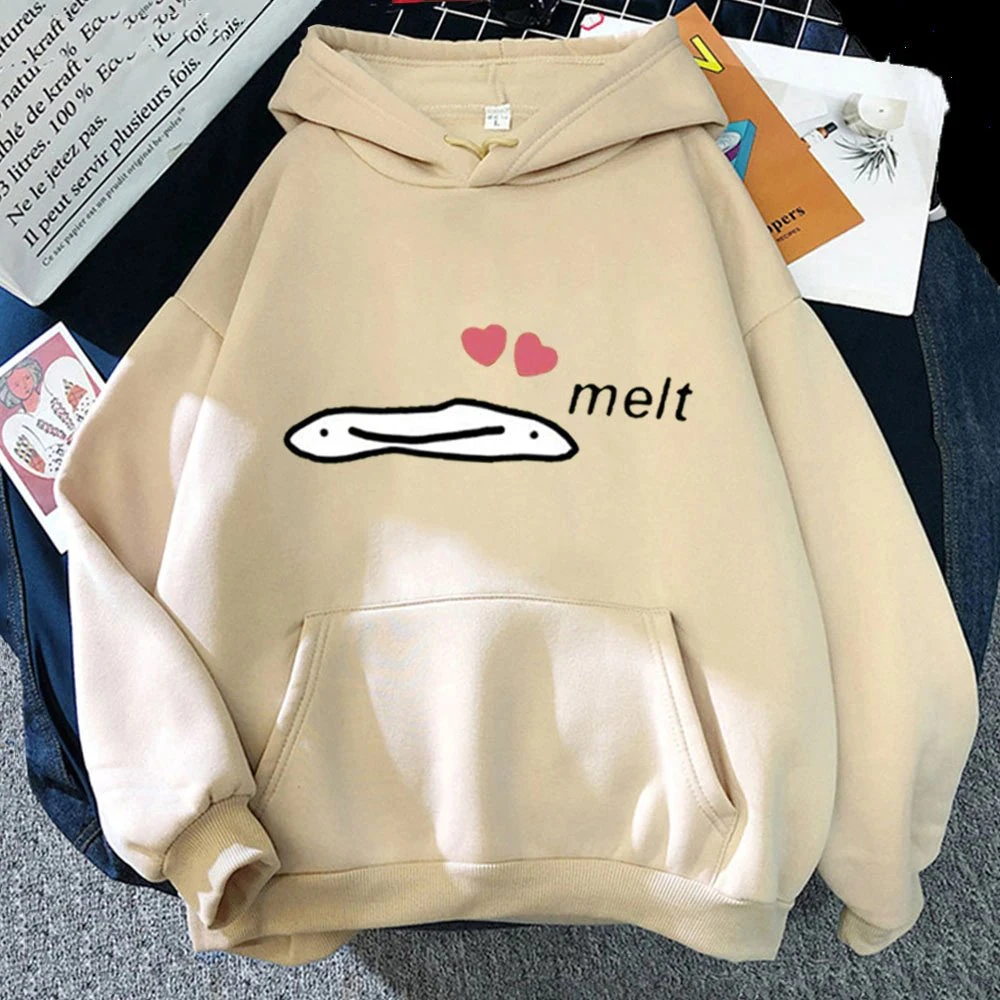 Apparel Cute Anime Melting Heart Hoodie 14 Apparel Cute Anime Melting Heart Hoodie - Image 12