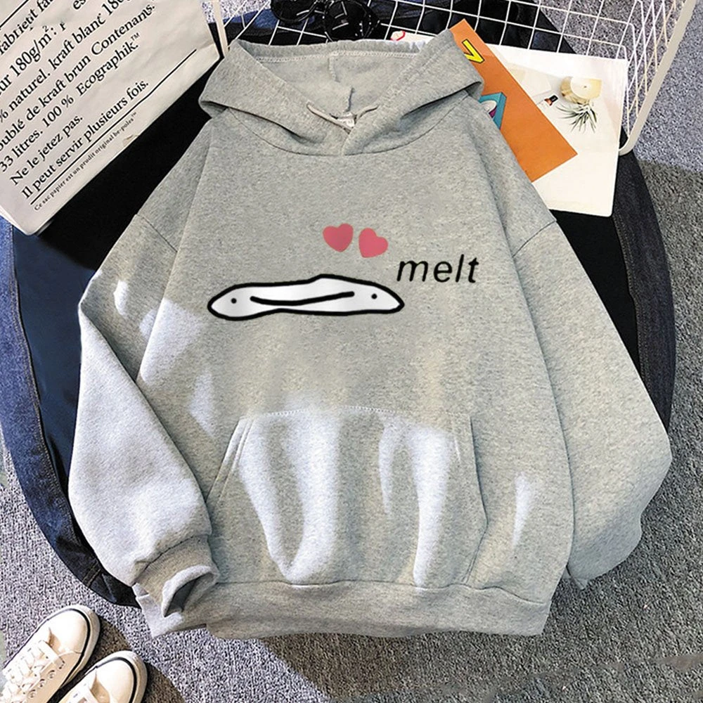 Apparel Cute Anime Melting Heart Hoodie 6 Apparel Cute Anime Melting Heart Hoodie - Image 4