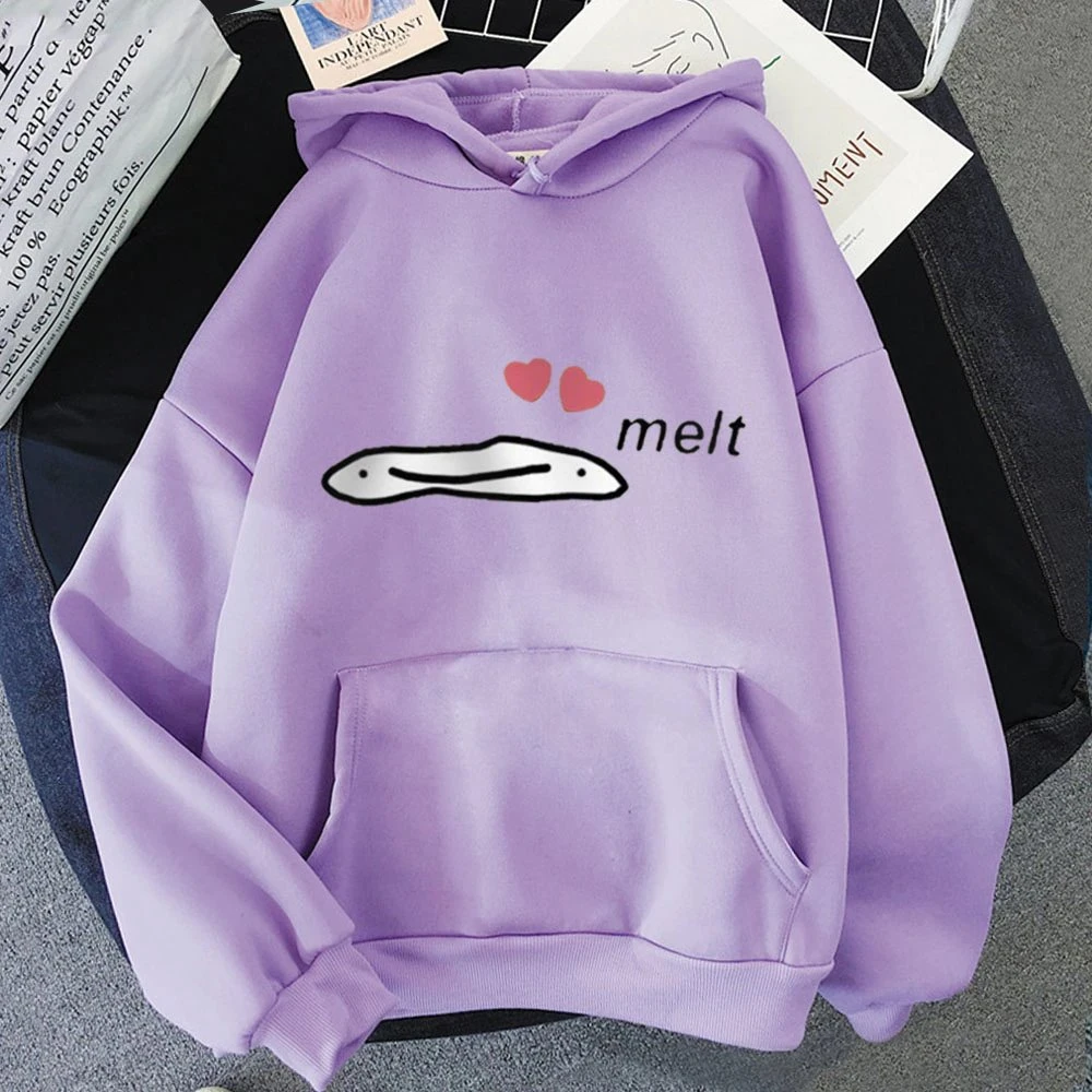 Apparel Cute Anime Melting Heart Hoodie 10 Apparel Cute Anime Melting Heart Hoodie - Image 8