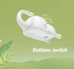 Cute Baby Elephant LED Night Light -Kawaii Store kawaiies plushies plush softtoy cute baby elephant led night light home decor 117826