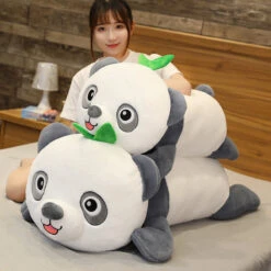Cute Baby Giant Panda Bear Plushie -Kawaii Store kawaiies plushies plush softtoy cute baby giant panda bear plushie soft toy 114682