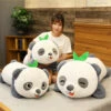 Cute Baby Giant Panda Bear Plushie -Kawaii Store kawaiies plushies plush softtoy cute baby giant panda bear plushie soft toy 144096