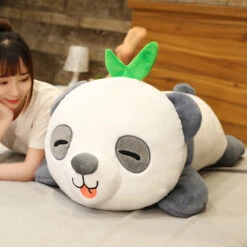 Cute Baby Giant Panda Bear Plushie -Kawaii Store kawaiies plushies plush softtoy cute baby giant panda bear plushie soft toy 832002