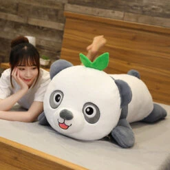 Cute Baby Giant Panda Bear Plushie -Kawaii Store kawaiies plushies plush softtoy cute baby giant panda bear plushie soft toy 868389