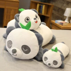 Cute Baby Giant Panda Bear Plushie -Kawaii Store kawaiies plushies plush softtoy cute baby giant panda bear plushie soft toy 977721
