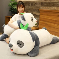 Cute Baby Giant Panda Bear Plushie -Kawaii Store kawaiies plushies plush softtoy cute baby giant panda bear plushie soft toy 990492