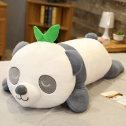 Cute Baby Giant Panda Bear Plushie -Kawaii Store kawaiies plushies plush softtoy cute baby giant panda bear plushie soft toy eyes closed 18in 45cm 438856
