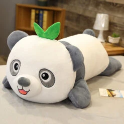 Cute Baby Giant Panda Bear Plushie -Kawaii Store kawaiies plushies plush softtoy cute baby giant panda bear plushie soft toy eyes open 35in 90cm 988203