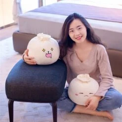 Cute Bao Bun Plushies 20 Cute Bao Bun Plushies -Kawaii Store kawaiies plushies plush softtoy cute bao bun plushies soft toy 123793