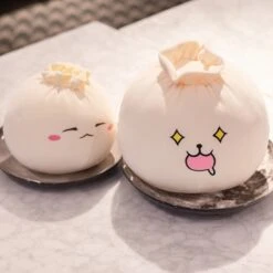Cute Bao Bun Plushies 14 Cute Bao Bun Plushies -Kawaii Store kawaiies plushies plush softtoy cute bao bun plushies soft toy 178494