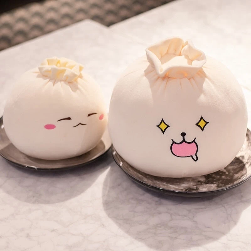 Cute Bao Bun Plushies 5 Cute Bao Bun Plushies - Image 3